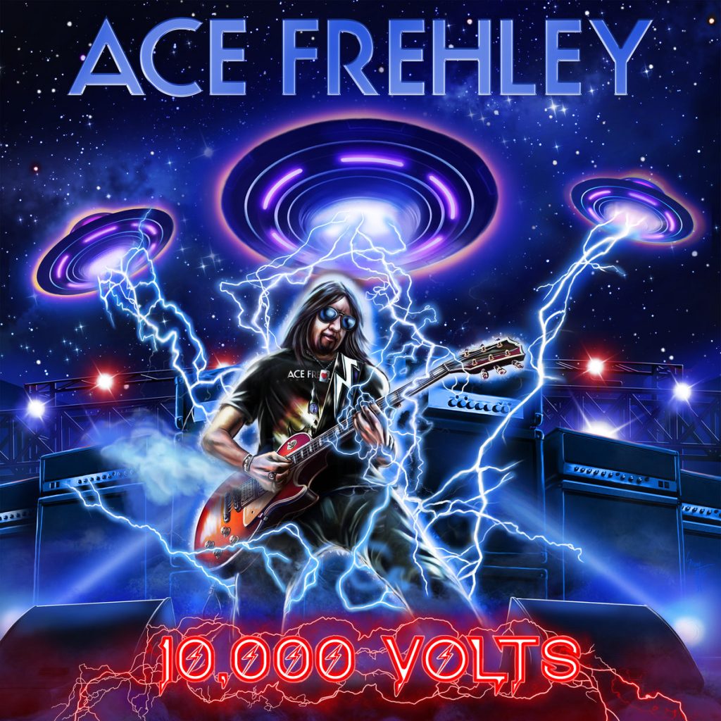 rock god, ace frehley 10,000 volts