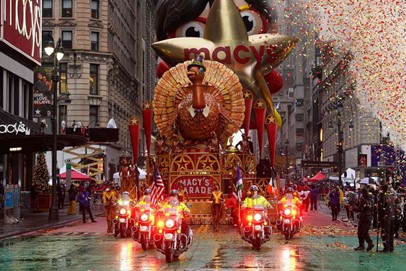 Memorable Thanksgiving day Parade Floats