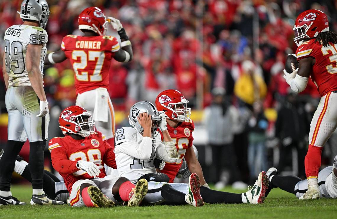 The Kansas City Chiefs beat the Las Vegas Raiders in a nailbiter on Black Friday – but since the game was on Amazon Prime, fewer fans were able to watch it.