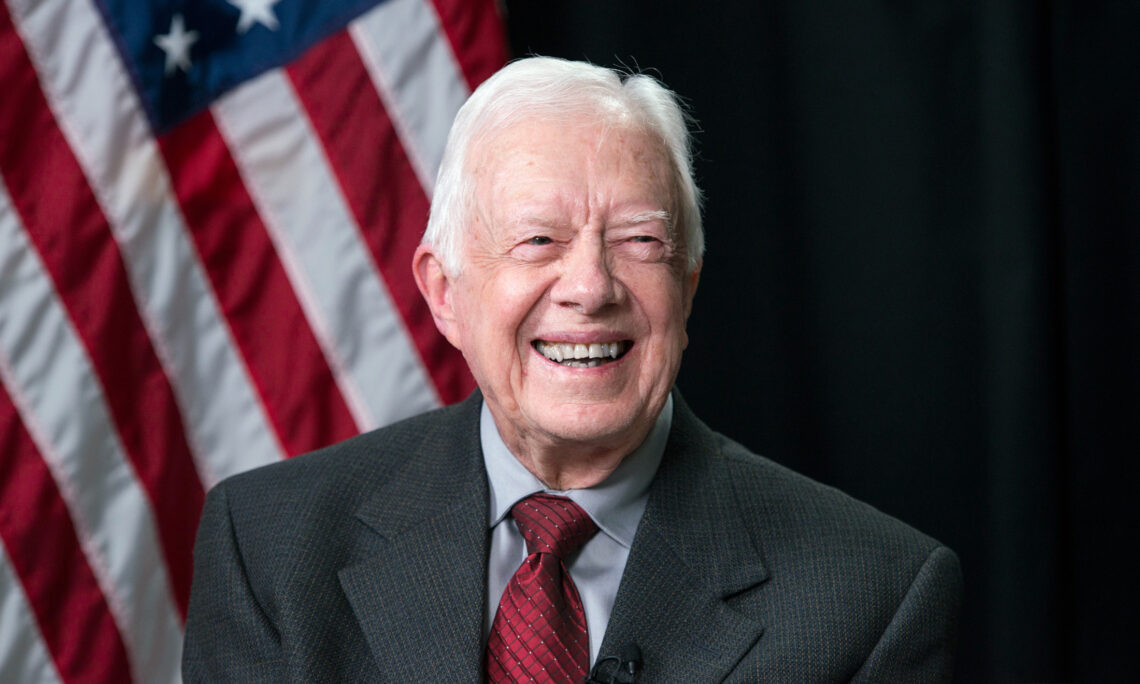 On April 8, 2014, President Carter attended the Civil Rights Summit at the LBJ Presidential Library.