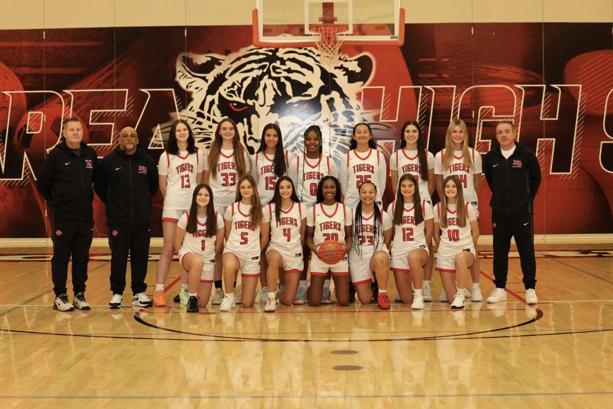 Moon Area Girls Basketball 2024-2025 Team