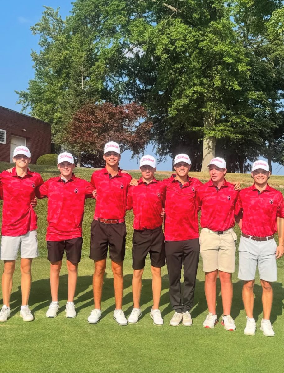 The Moon Boys' Golf Team