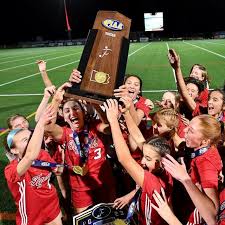 Moon Lady Tigers winning the 2023 PIAA state championship game