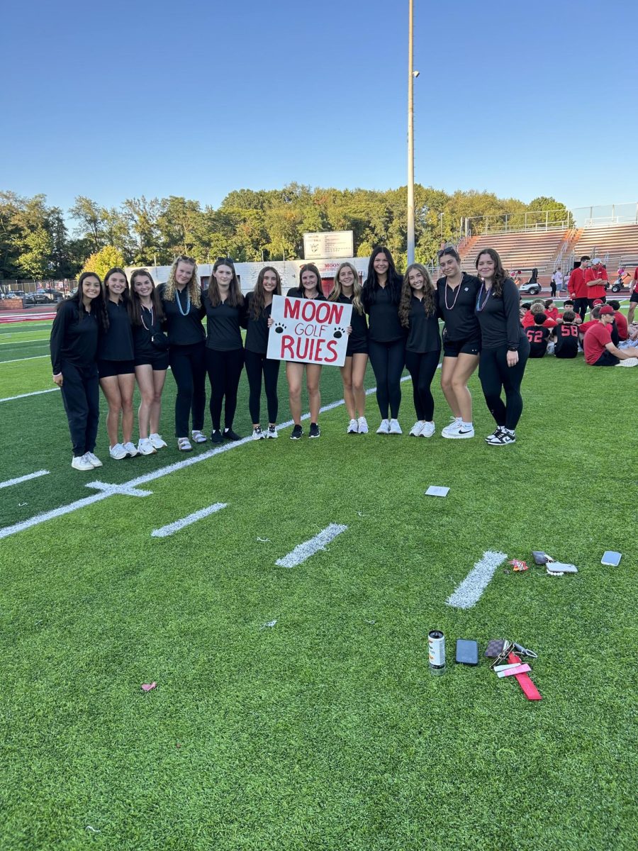 girls golf team