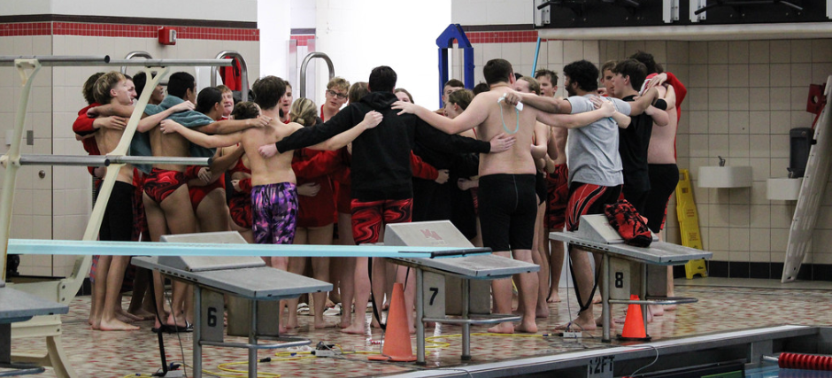 Swimming Senior Night