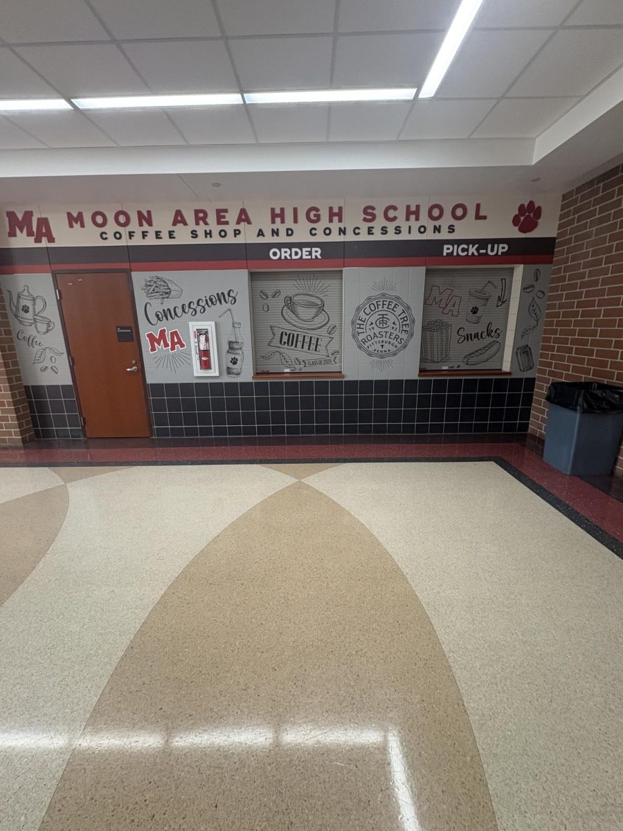 Moon Area High School's New Coffee Shop