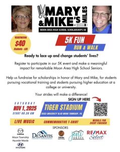 Mary and Mike's Miles
