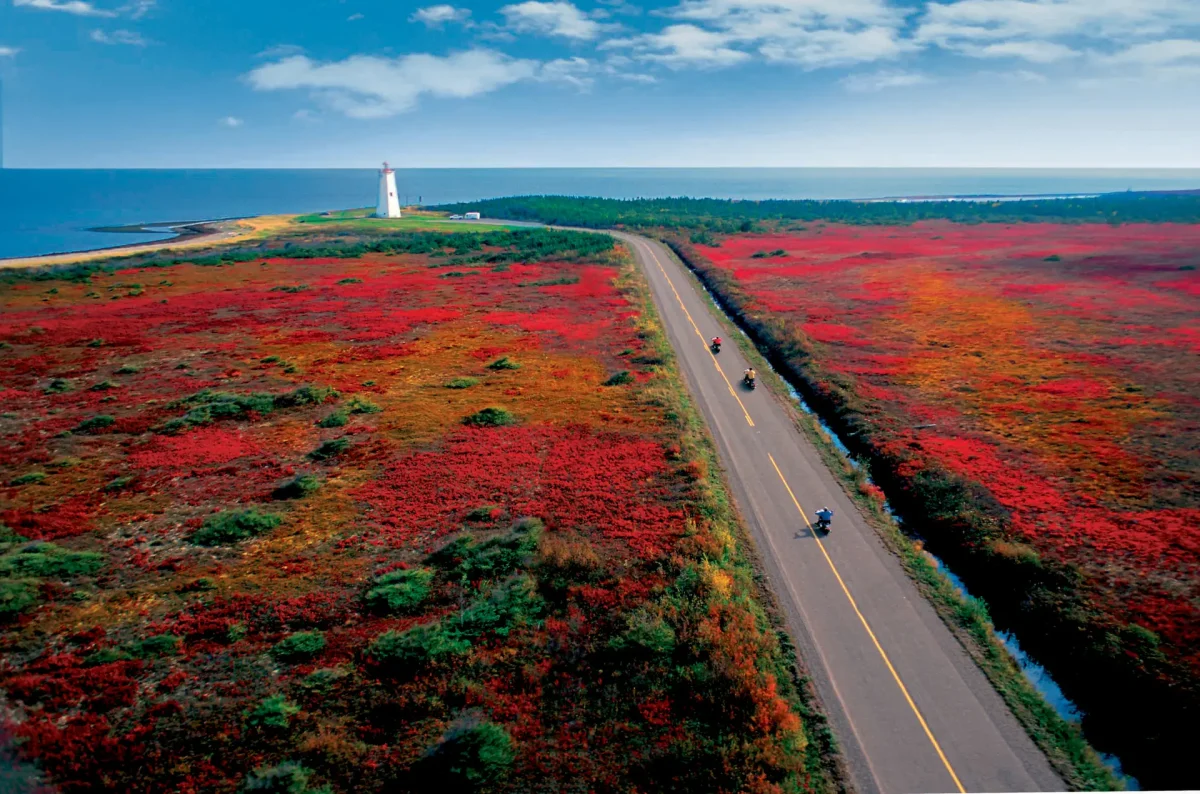 Fall Foliage in New Brunswick, Canada 