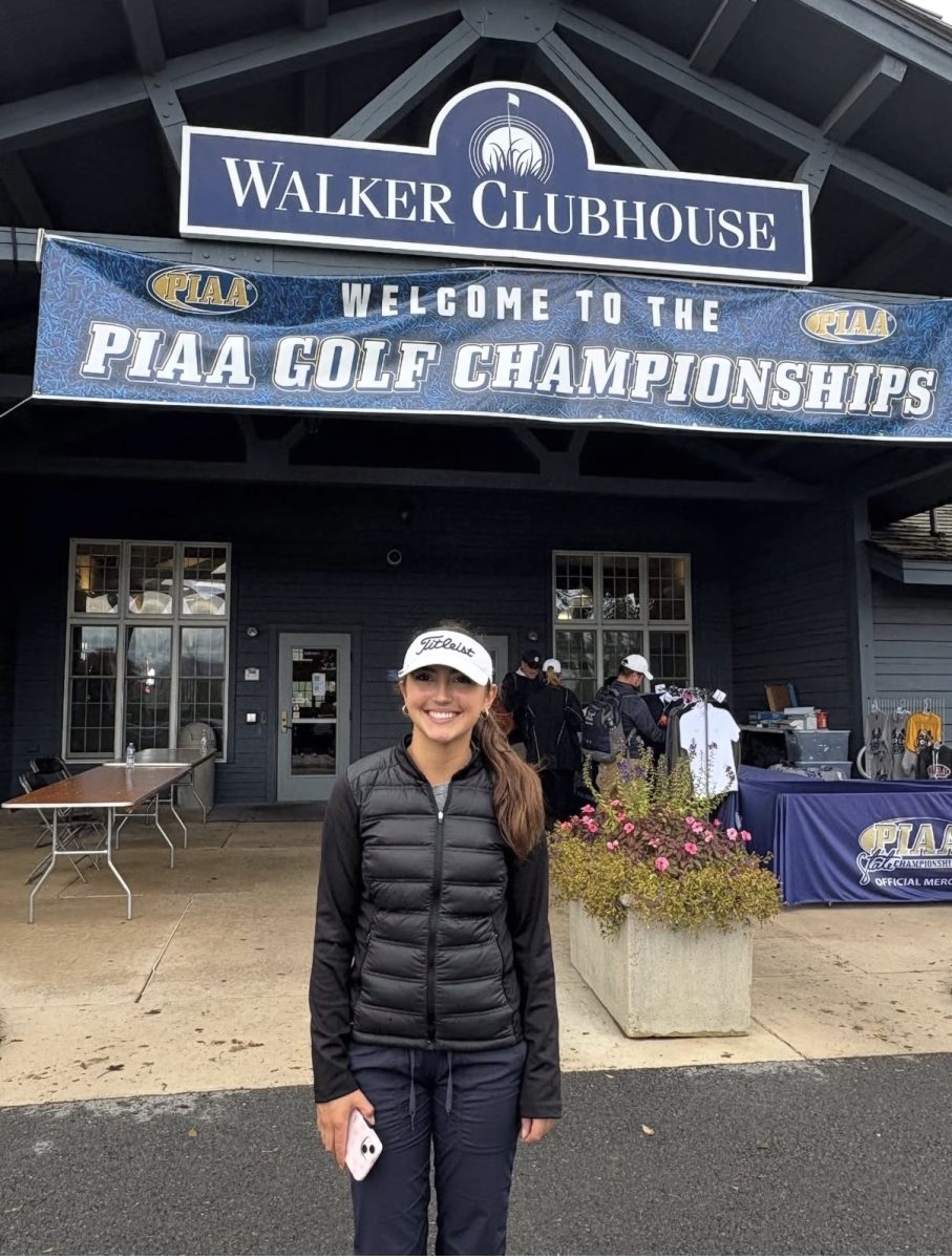 Olivia DeGori's Trip to Penn State for the PIAA Golf Championships