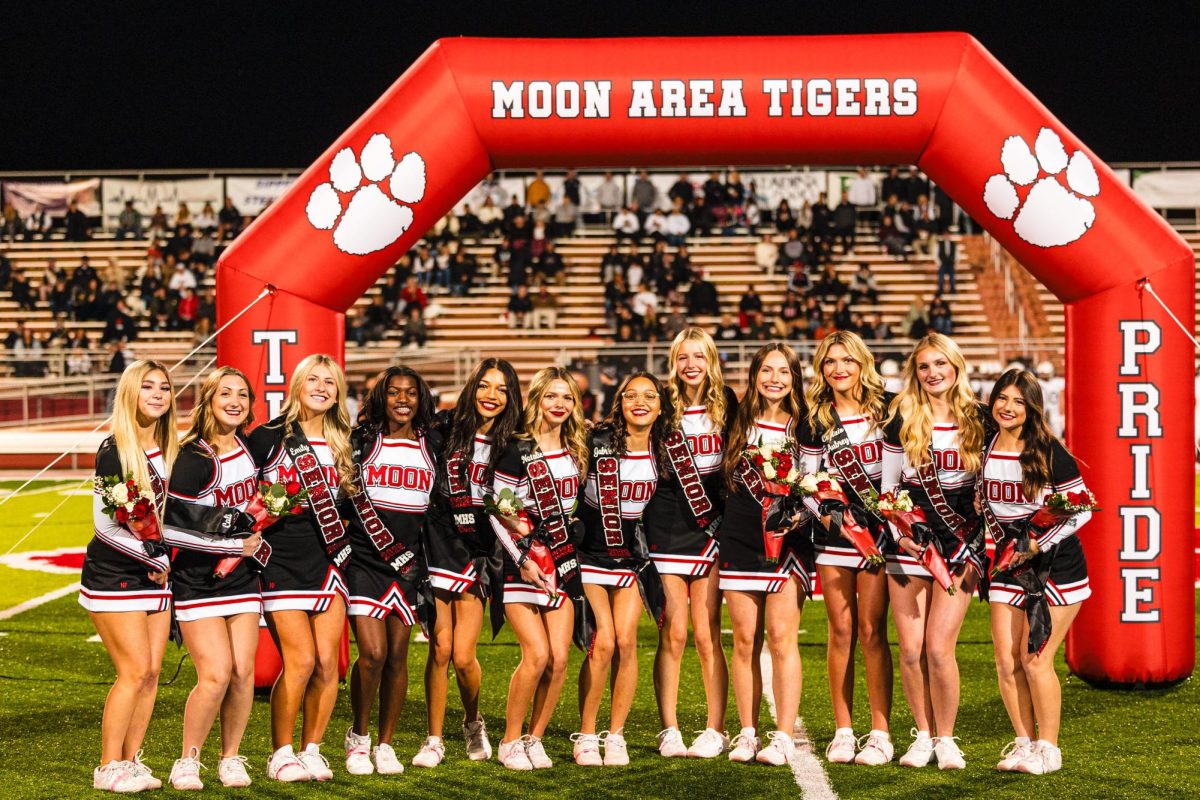 Moon Area Cheerleading Senior Night