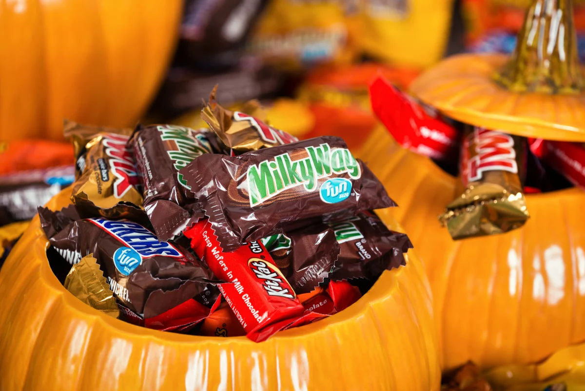 Moon High School's Favorite Halloween Candies