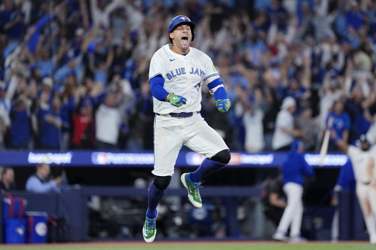 George Springer's three-run home run Monday night sends the Blue Jays to their first World Series in over 30 years.