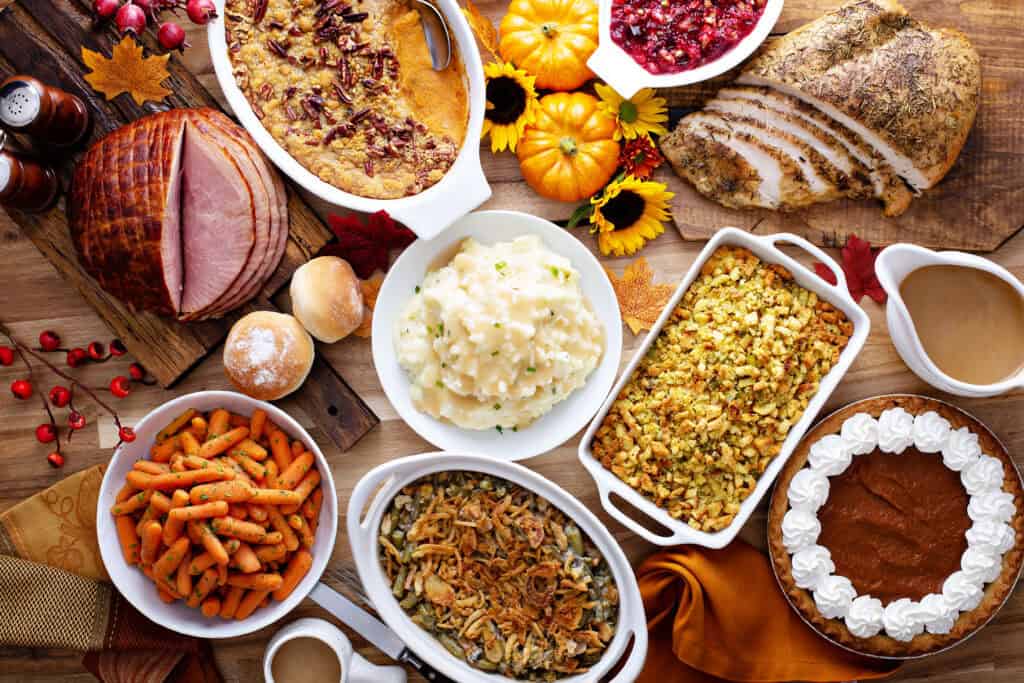 Survey Results Reveal Most Popular Thanksgiving Side Dishes Among Students