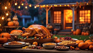 Thanksgiving origins and traditions!