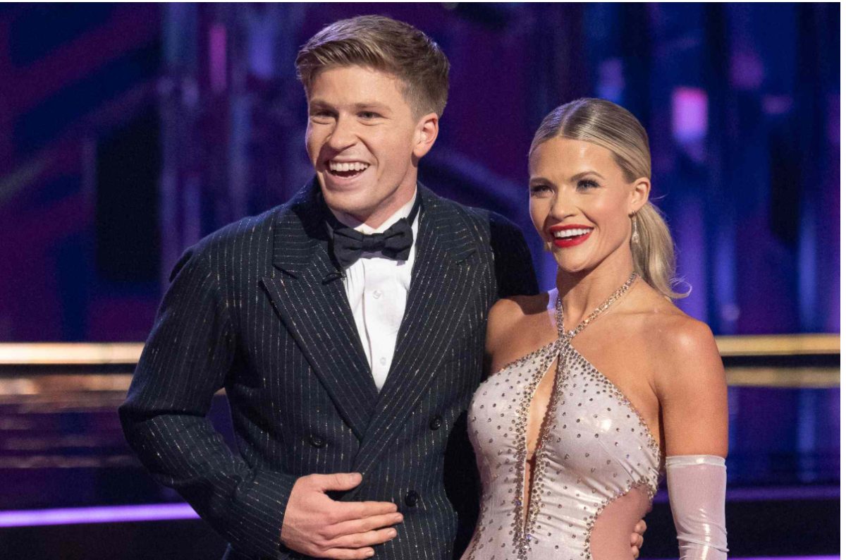 Whitney Carson and Robert Irwin 