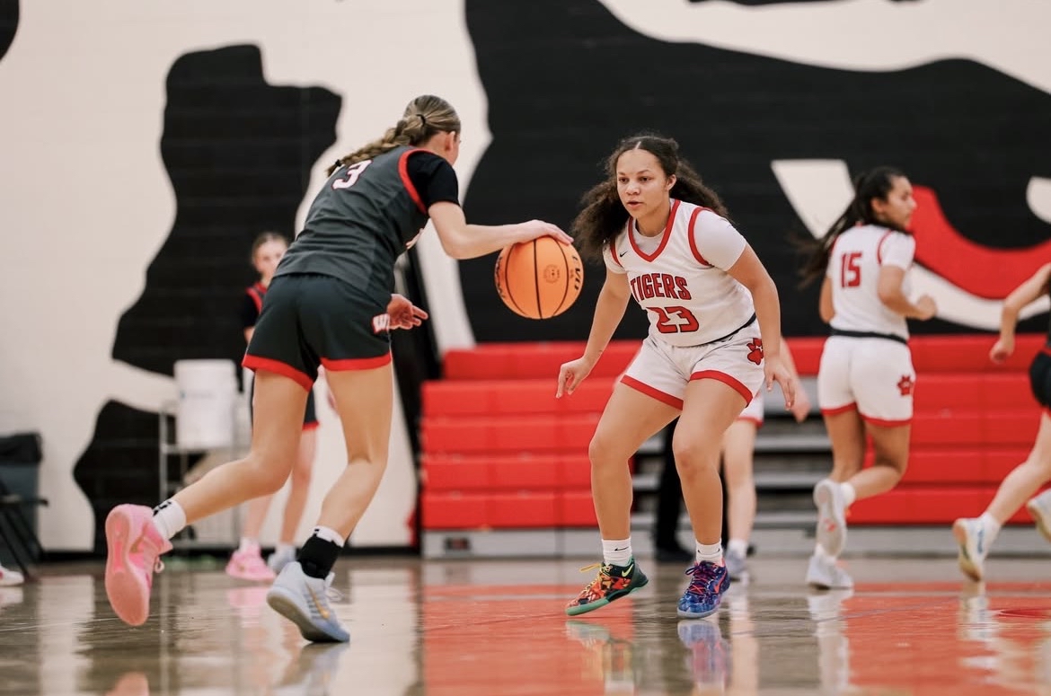 The Lady Tigers fell short in their game against section rivals West Allegheny.