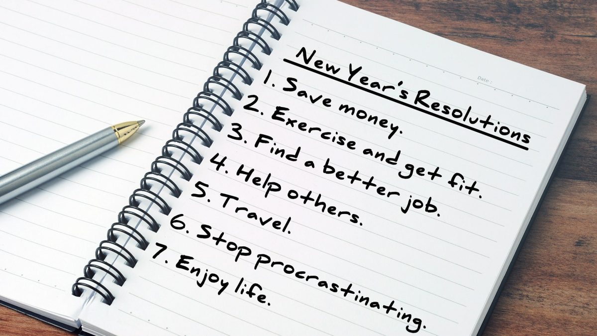 New Year's Resolutions Check In