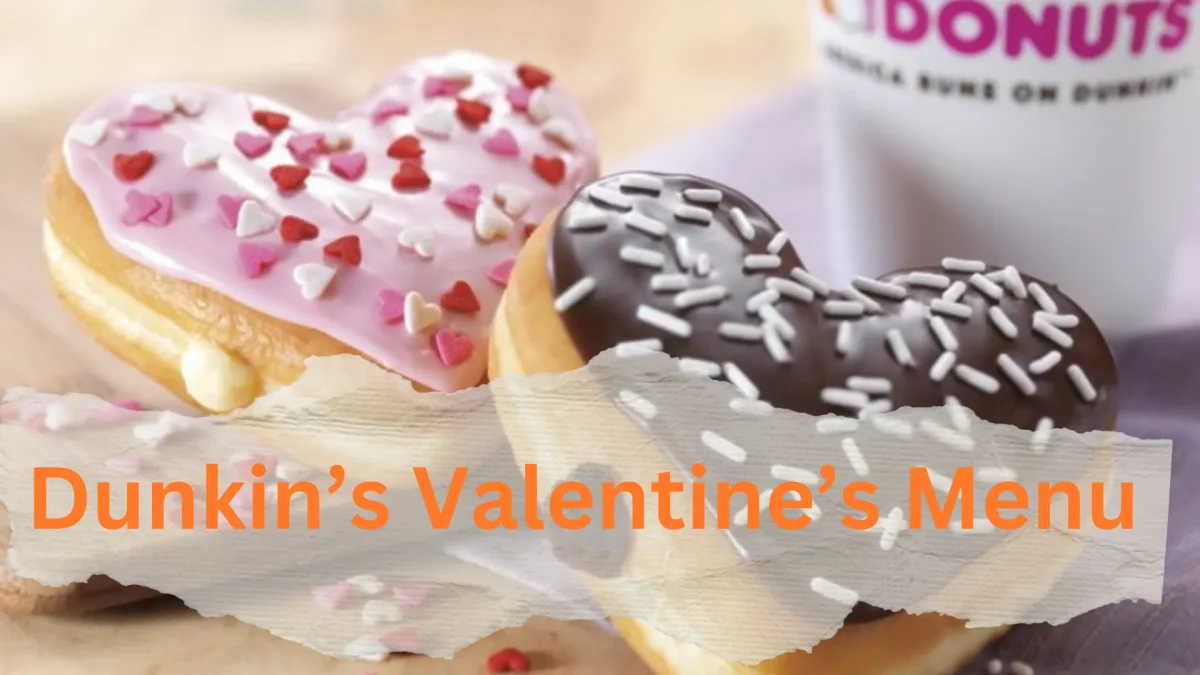 New Valentines Sips and Sweets at Dunkin’