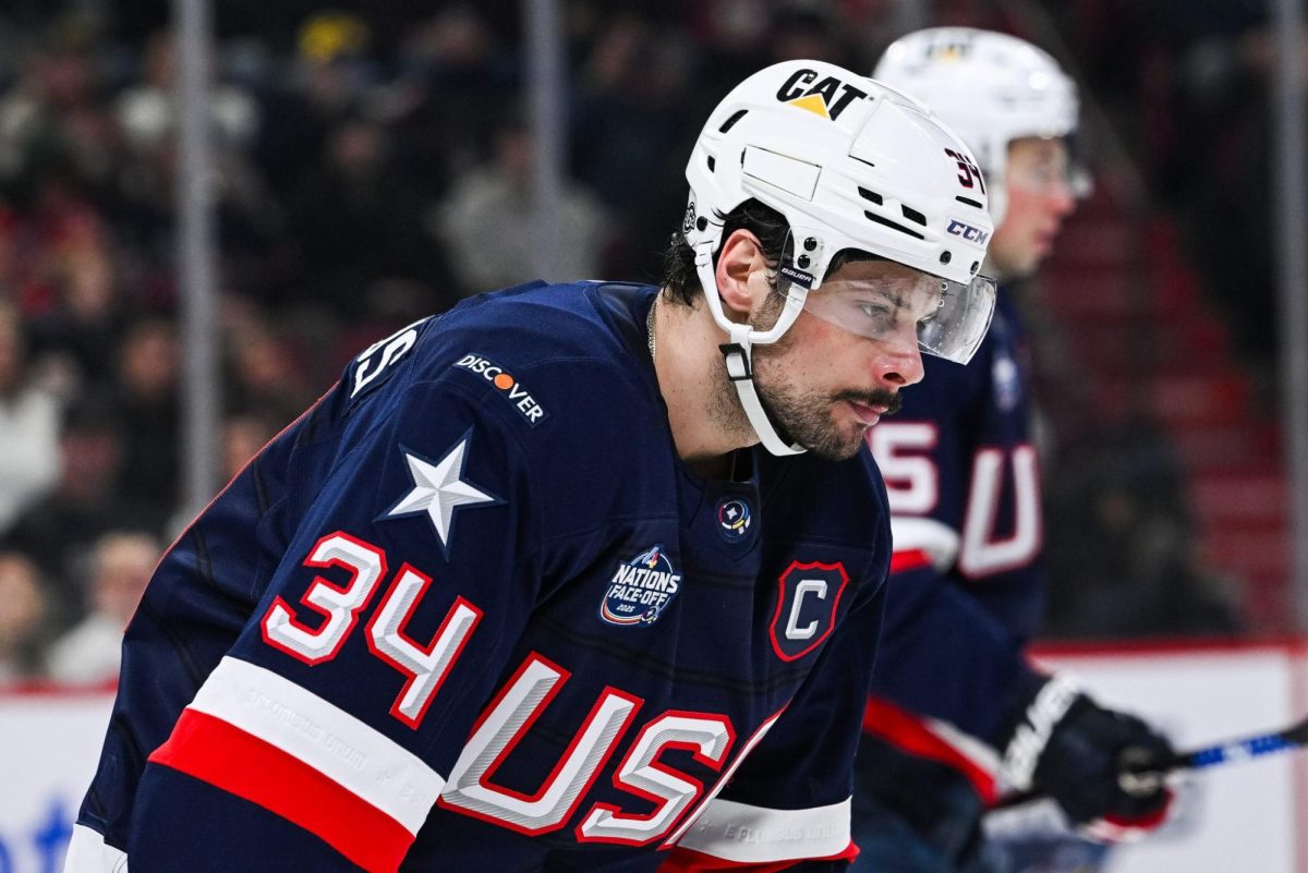 Team U.S.A. captain Auston Matthews will be hoping to lead his country to a gold medal at the Milan Winter Olympics.