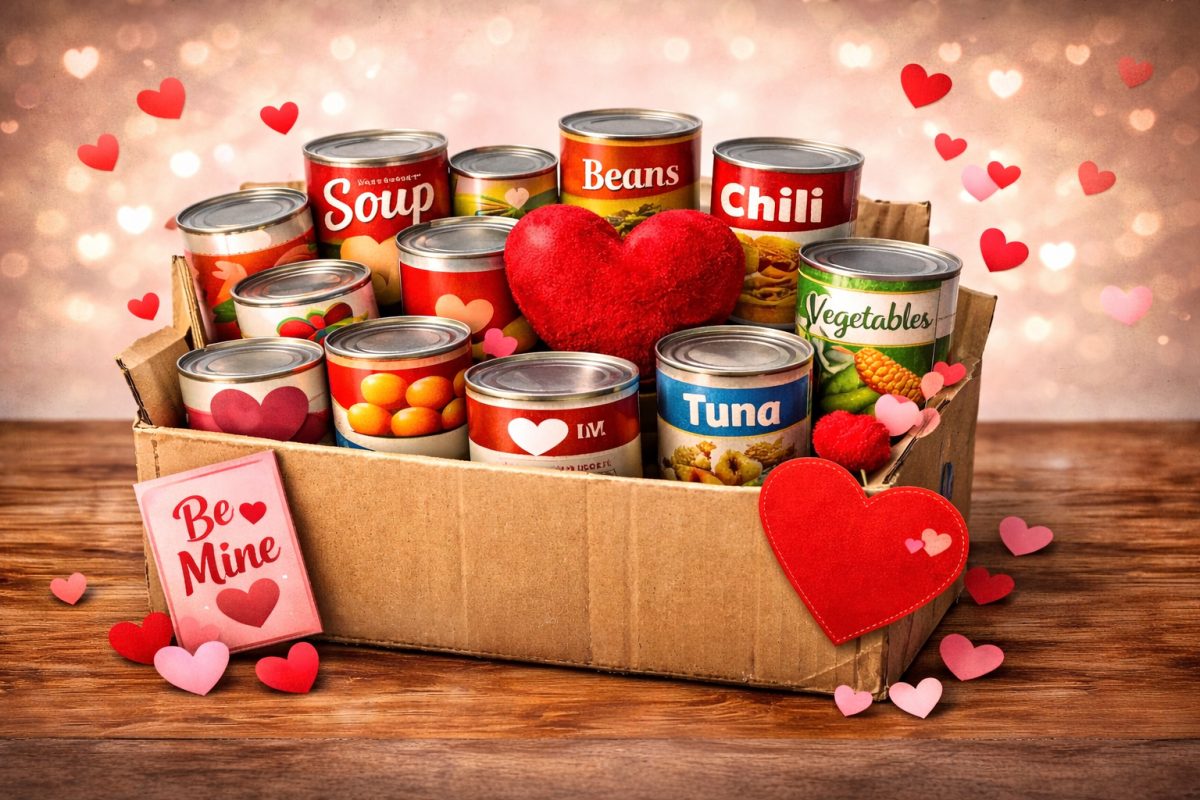 Spreading love through the West Hills Food Pantry