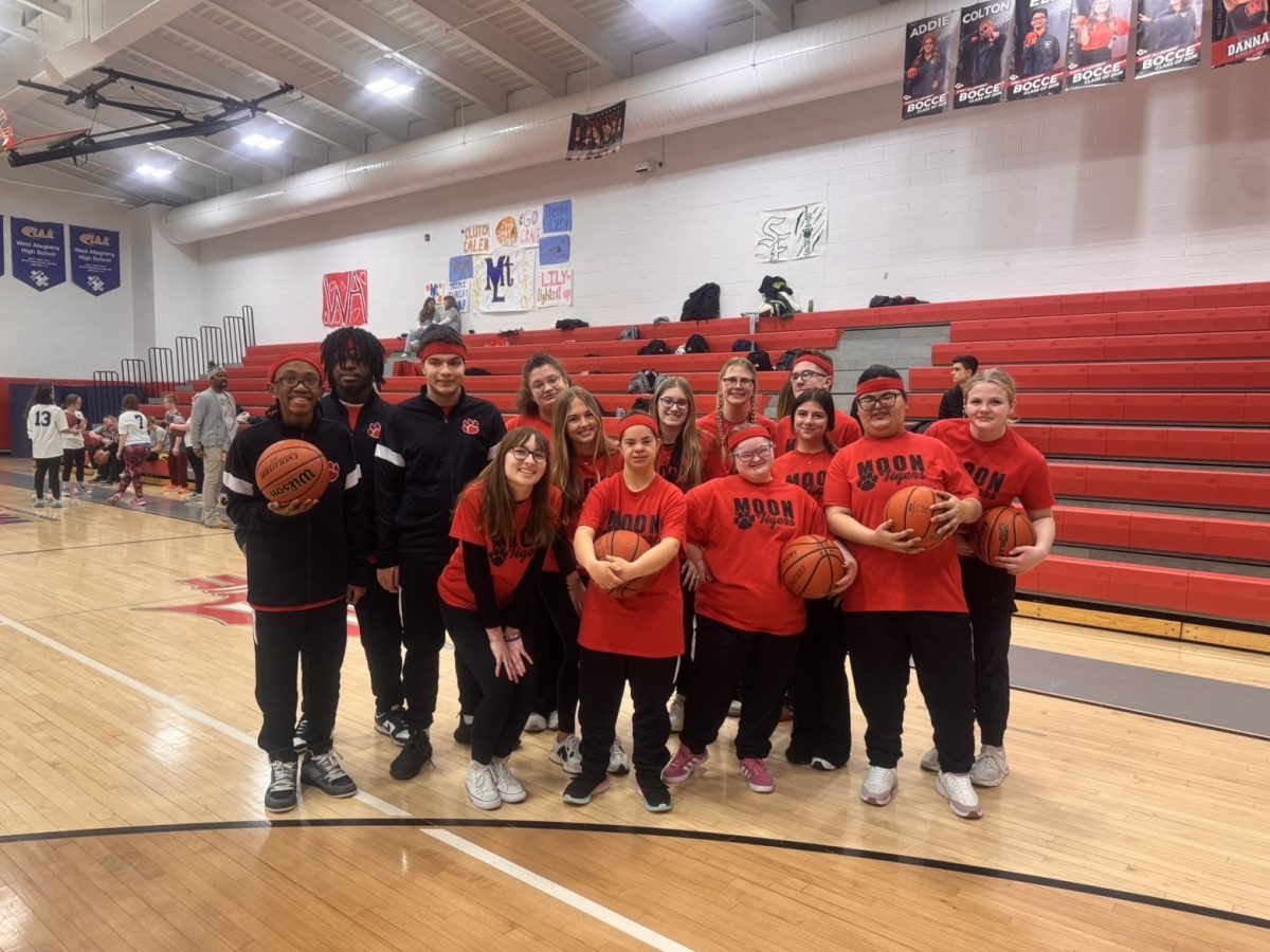 Moon Area High School's Unified Partners in Sports Basketball Team of 2026