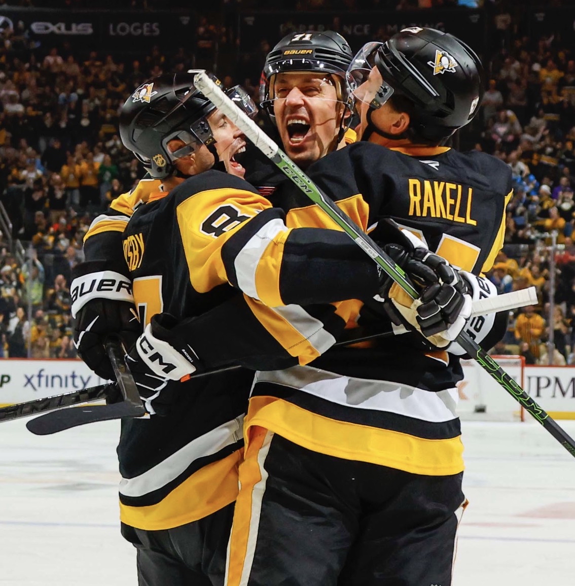 Penguins beat Panthers 9-4
